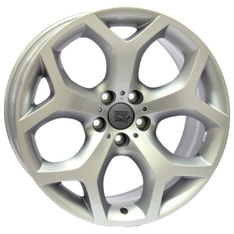 WSP Italy BMW (W667) X5 Hotbird W8 R18 PCD5x120 ET30 DIA72.6 silver